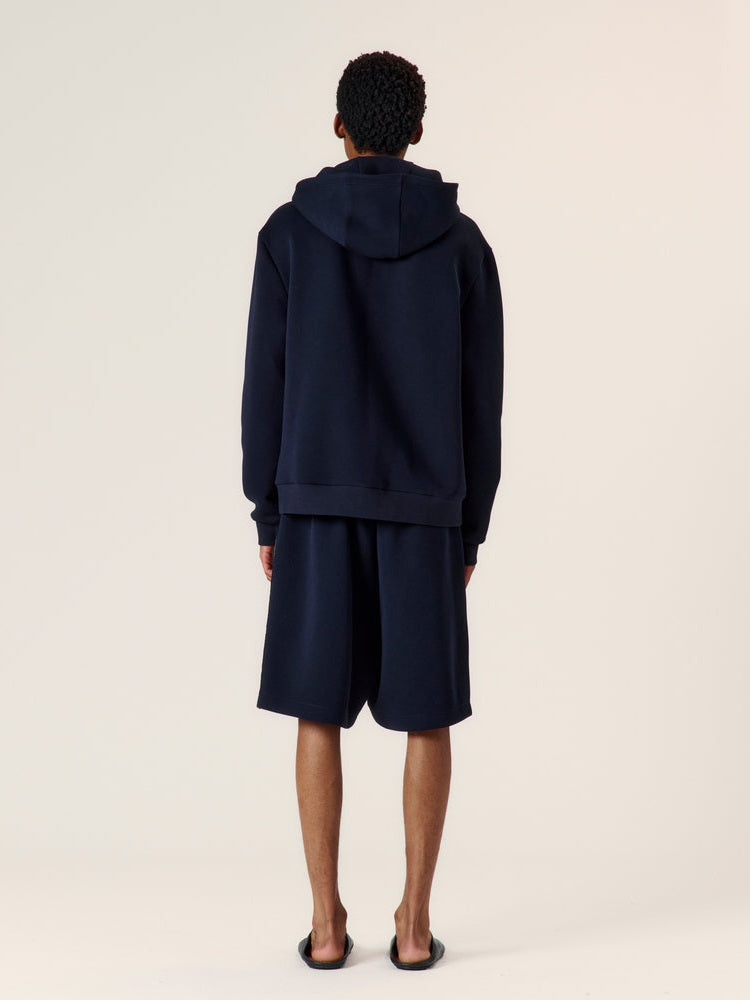 Embroidered hoodie