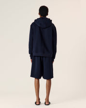 Embroidered hoodie