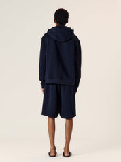 Embroidered hoodie
