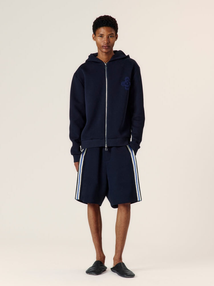 Embroidered hoodie