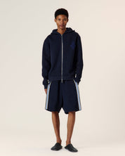 Embroidered hoodie