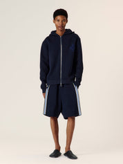 Embroidered hoodie