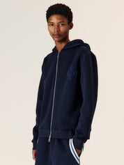 Embroidered hoodie