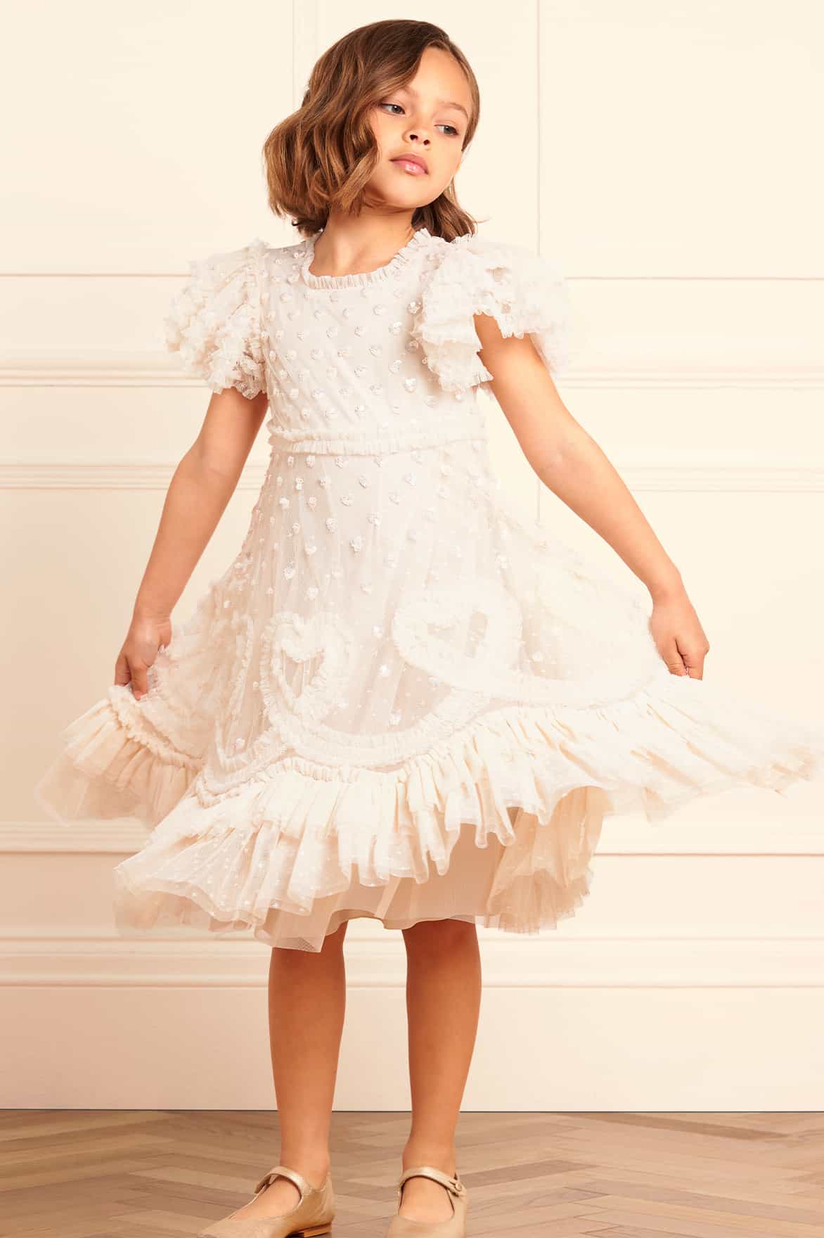 LOVE LETTER KIDS DRESS