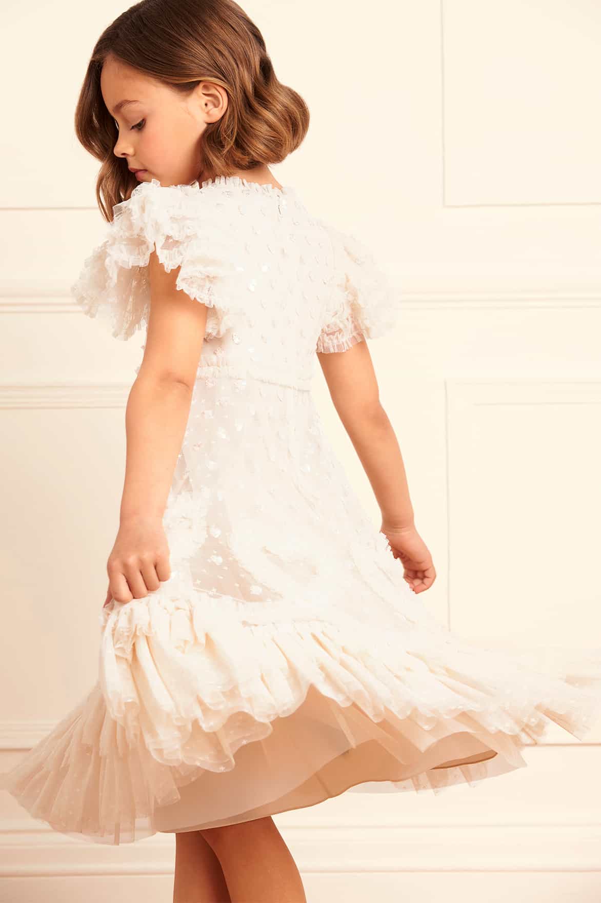 LOVE LETTER KIDS DRESS