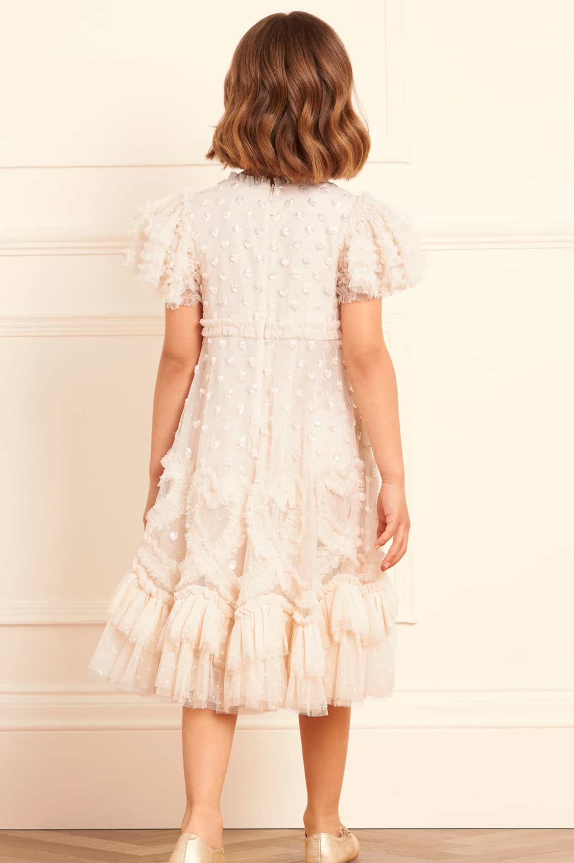 LOVE LETTER KIDS DRESS