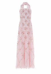Lovers lace strapless gown