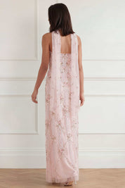 Lovers lace strapless gown