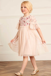 Lunaria Wreath Bodice Kids Dress