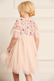 Lunaria Wreath Bodice Kids Dress