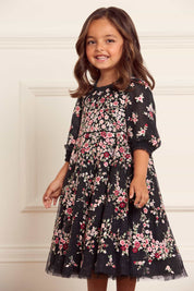 Lunaria Wreath Kids Dress