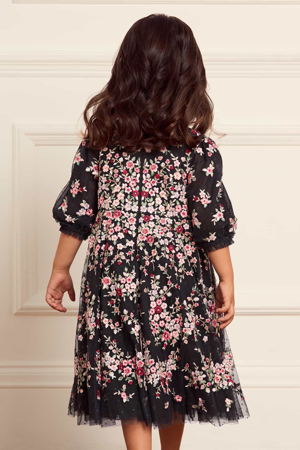 Lunaria Wreath Kids Dress