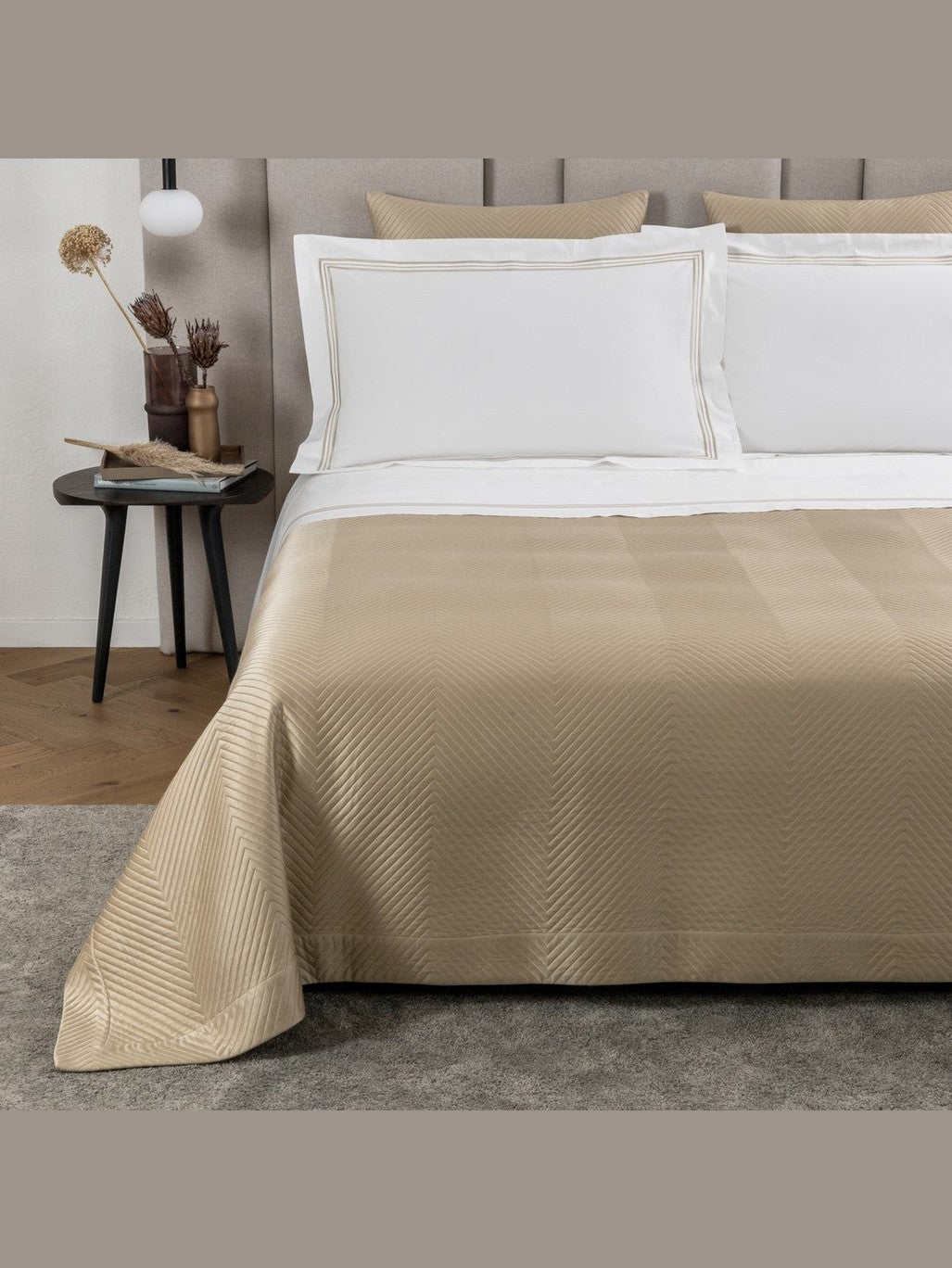 Lux.herringbone - cushion cover w/zip - cushion w/zip