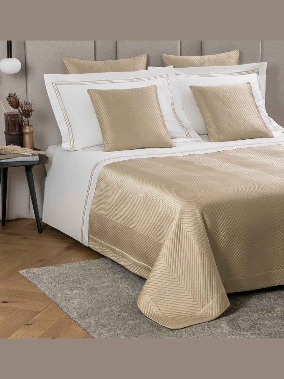 Lux.herringbone - cushion cover w/zip - cushion w/zip
