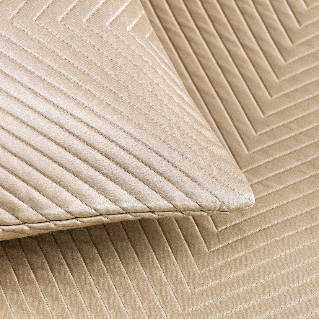 LUX.HERRINGBONE - CUSHION COVER W/ZIP - CUSHION W/ZIP