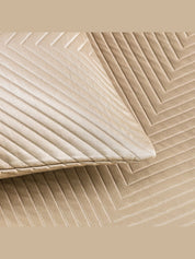 Lux.herringbone - cushion cover w/zip - cushion w/zip