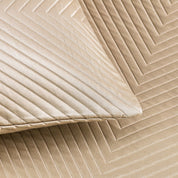 LUX.HERRINGBONE - BEDSPREAD