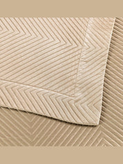 Lux.herringbone - cushion cover w/zip - cushion w/zip