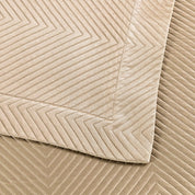 LUX.HERRINGBONE - BEDSPREAD