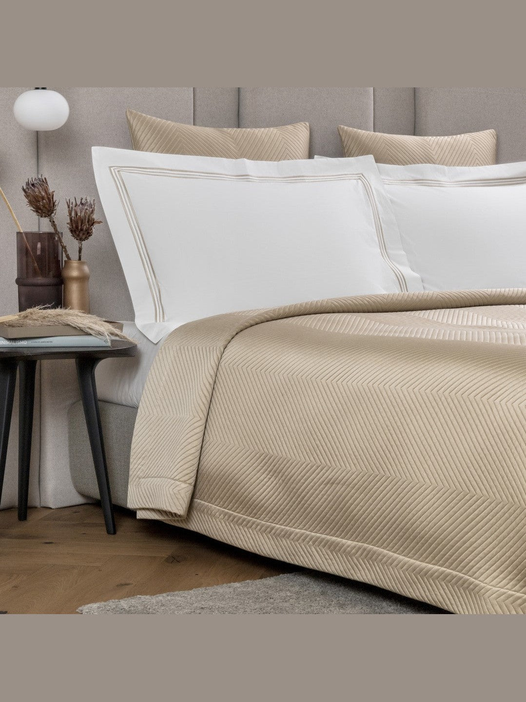 Lux.herringbone - bedspread