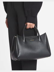 L'octave by lanvin leather day bag