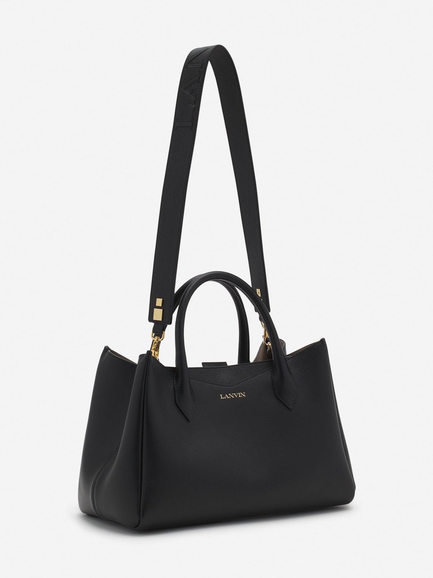 L'octave by lanvin leather day bag