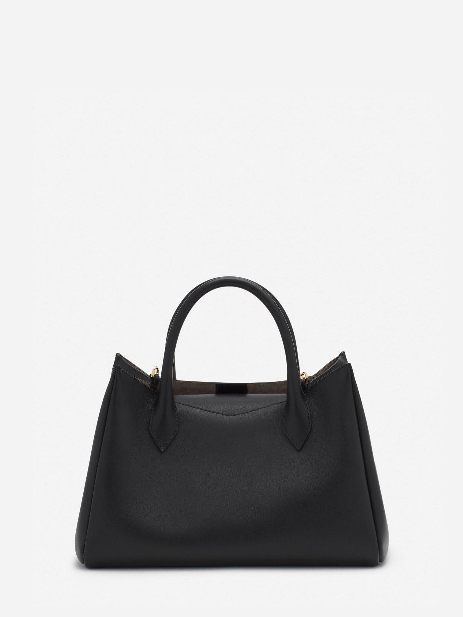 L'octave by lanvin leather day bag