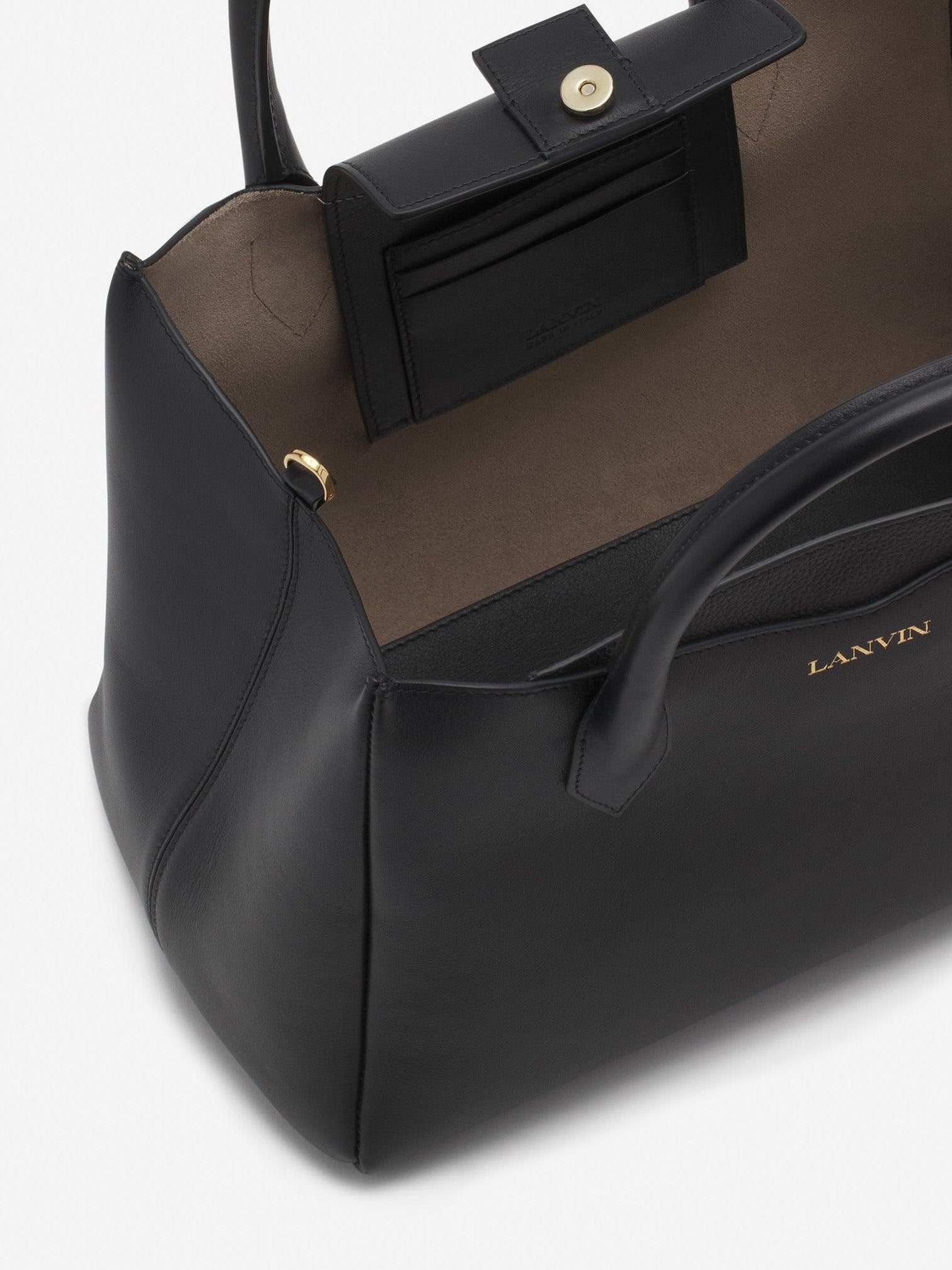 L'octave by lanvin leather day bag