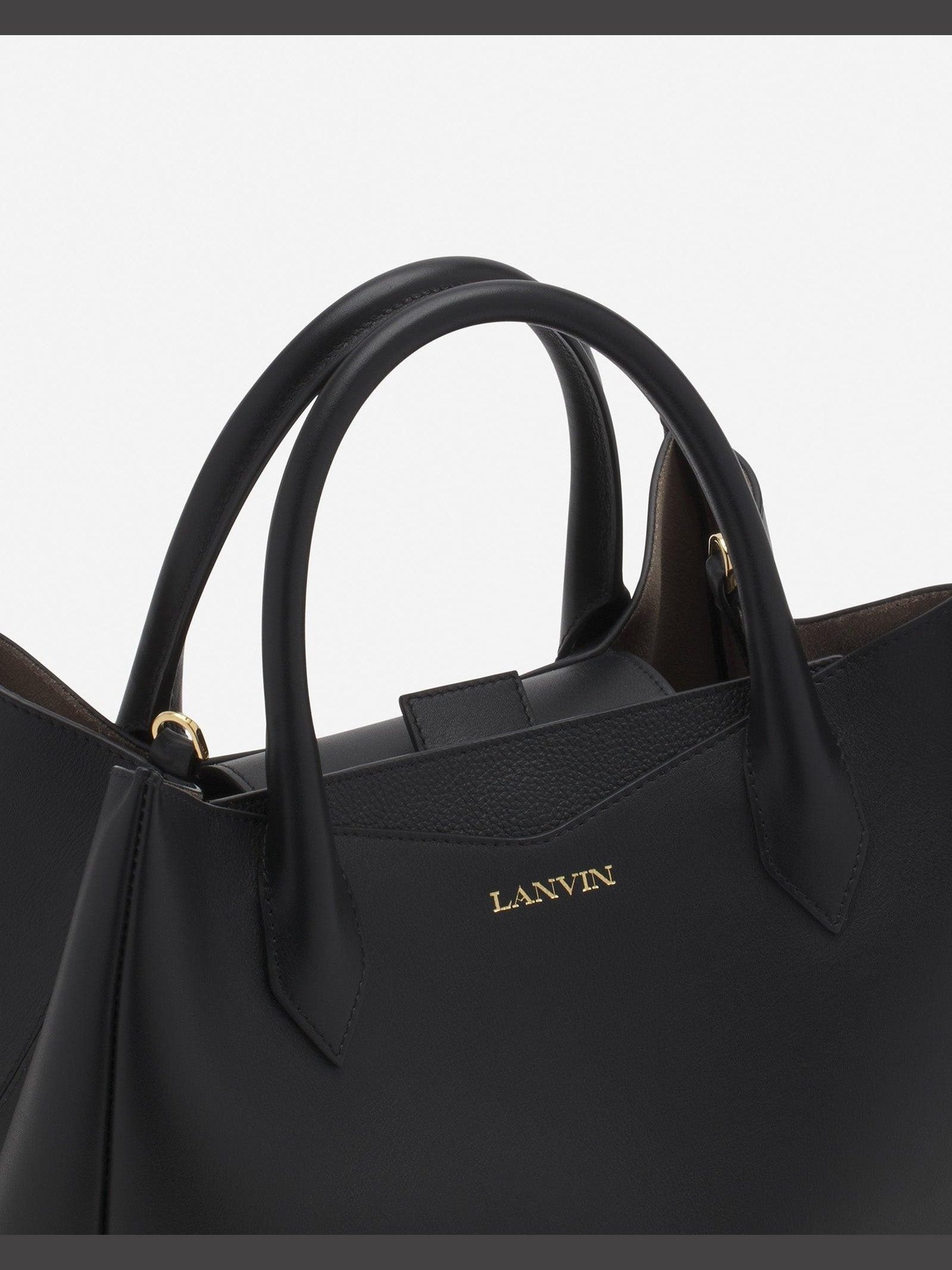 L'octave by lanvin leather day bag