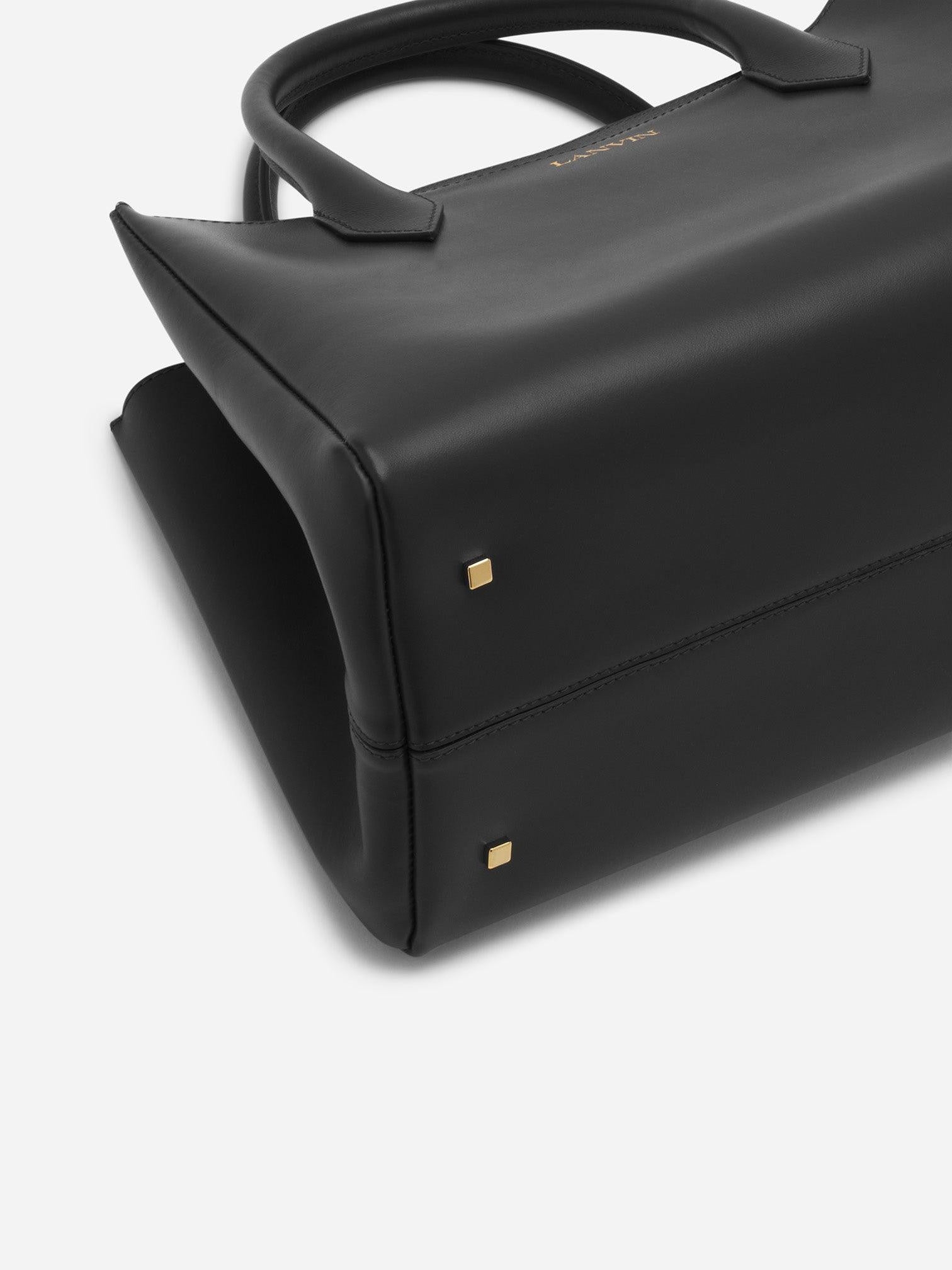 L'octave by lanvin leather day bag