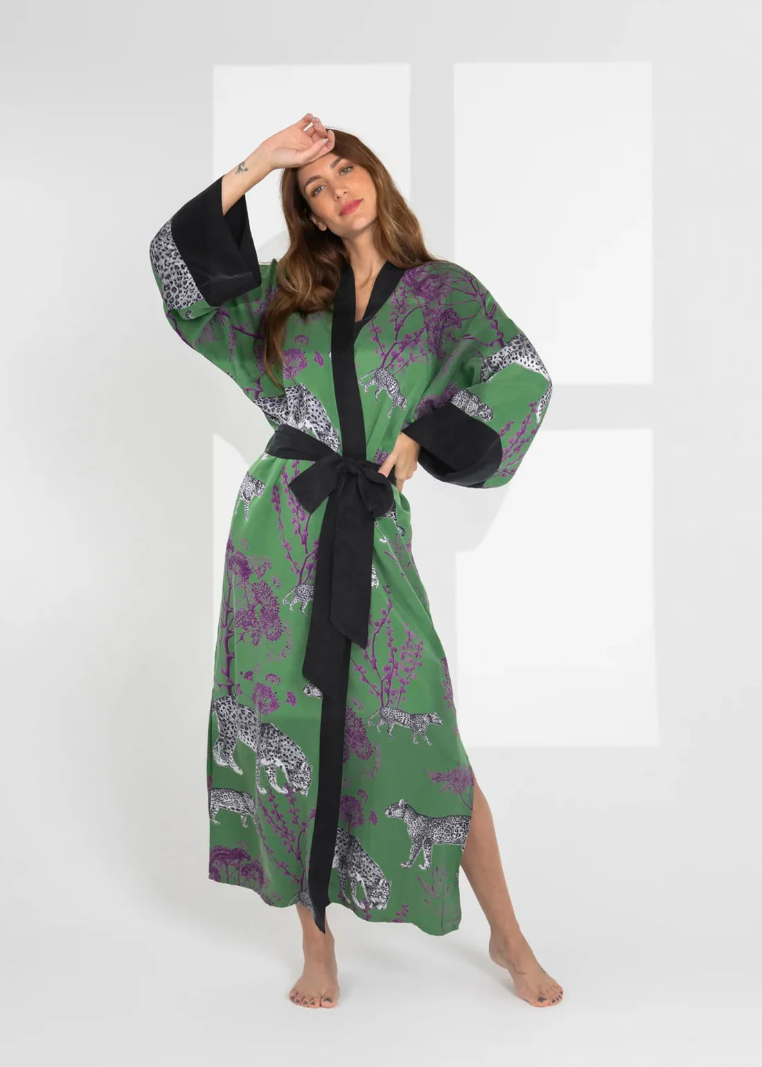 KILNW WOMEN KIMONO ROBE