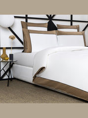 Linear duvet set