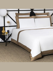 Linear duvet set