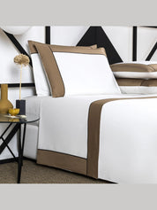 Linear duvet set