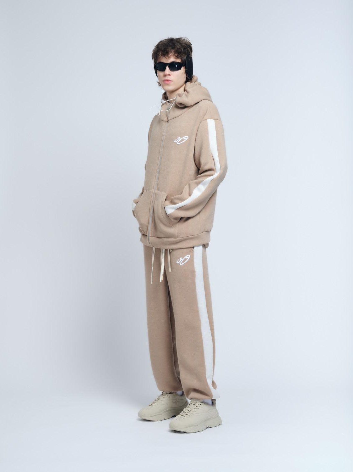 Edison hoodie zip