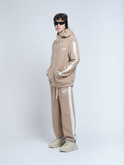 Edison hoodie zip