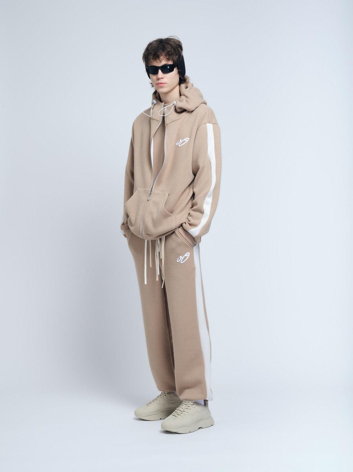 Edison hoodie zip