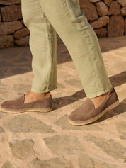 Suede Espadrilles