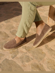 Suede Espadrilles