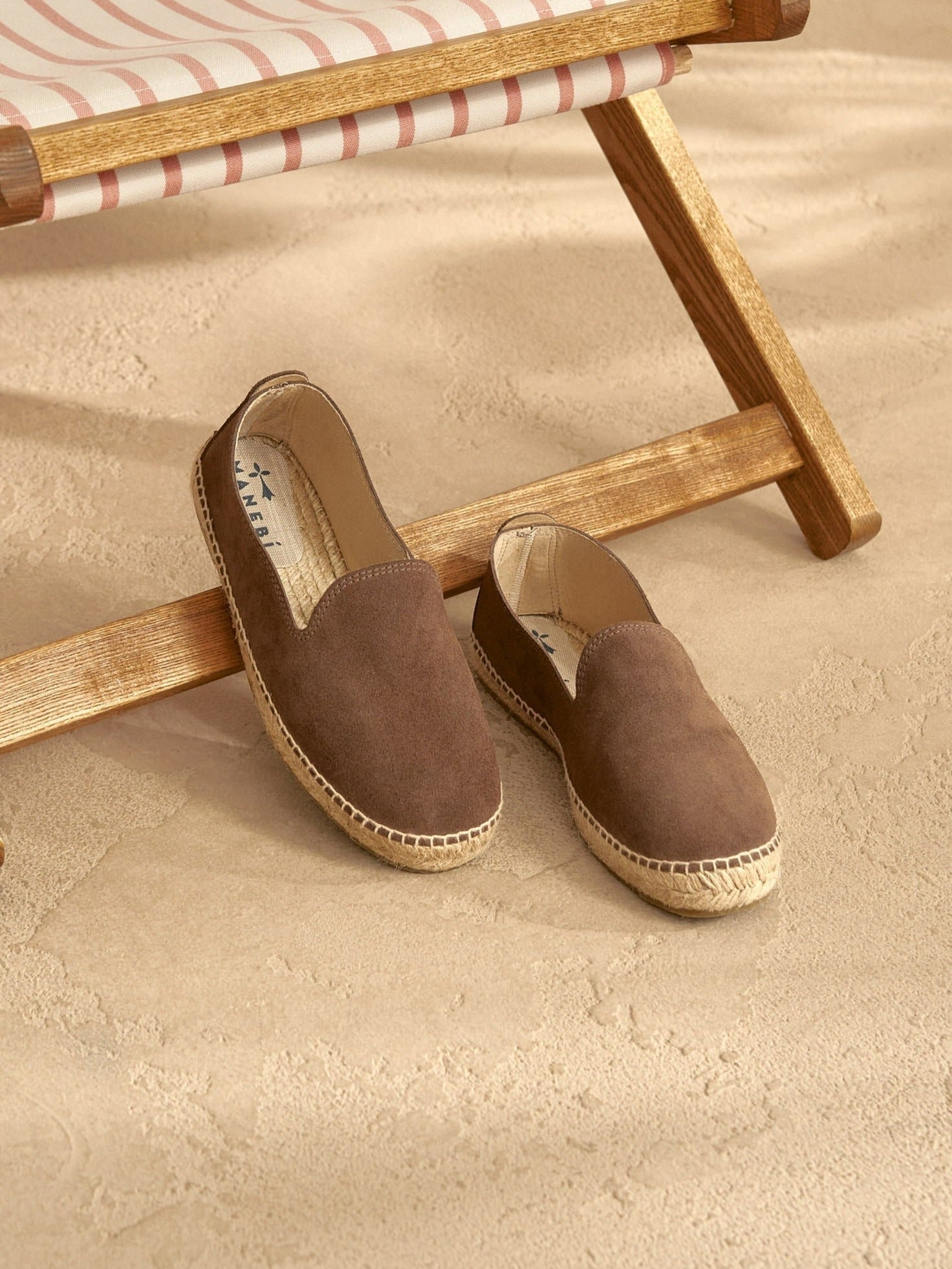 Suede Espadrilles