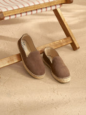 Suede Espadrilles