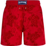 Men Swim Shorts Ultra-Light and Packable Ribbons Turtle