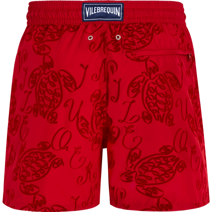 Men Swim Shorts Ultra-Light and Packable Ribbons Turtle