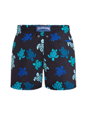 Men ultra-light and packable swim shorts tortues multicolores