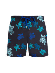 Men ultra-light and packable swim shorts tortues multicolores