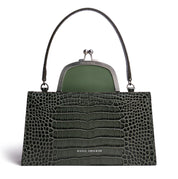 MAJJ  Olive Croc Embossed