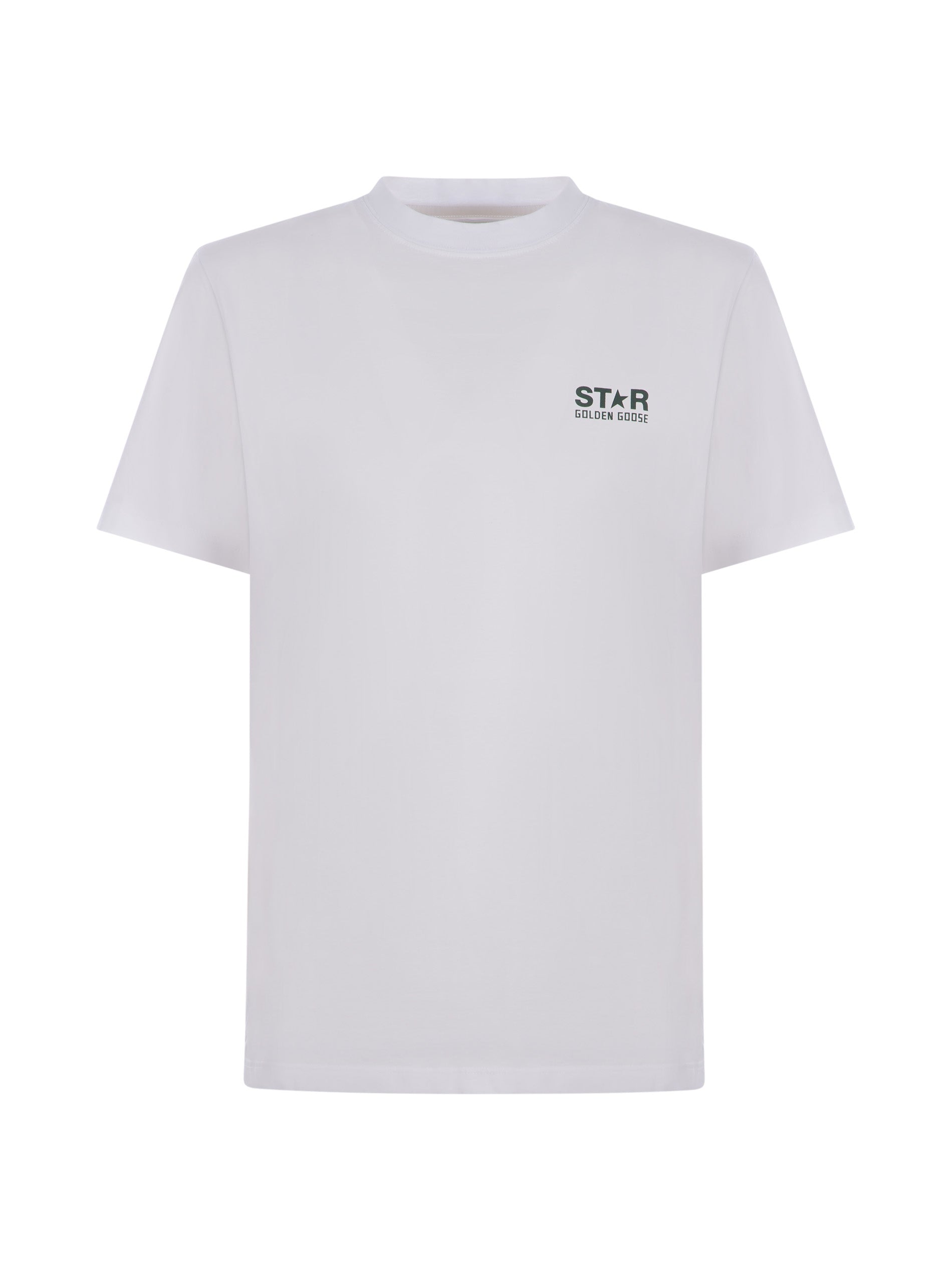 STAR/ W'S REGULAR T-SHIRT /LOGO/ BIG STAR BACK
