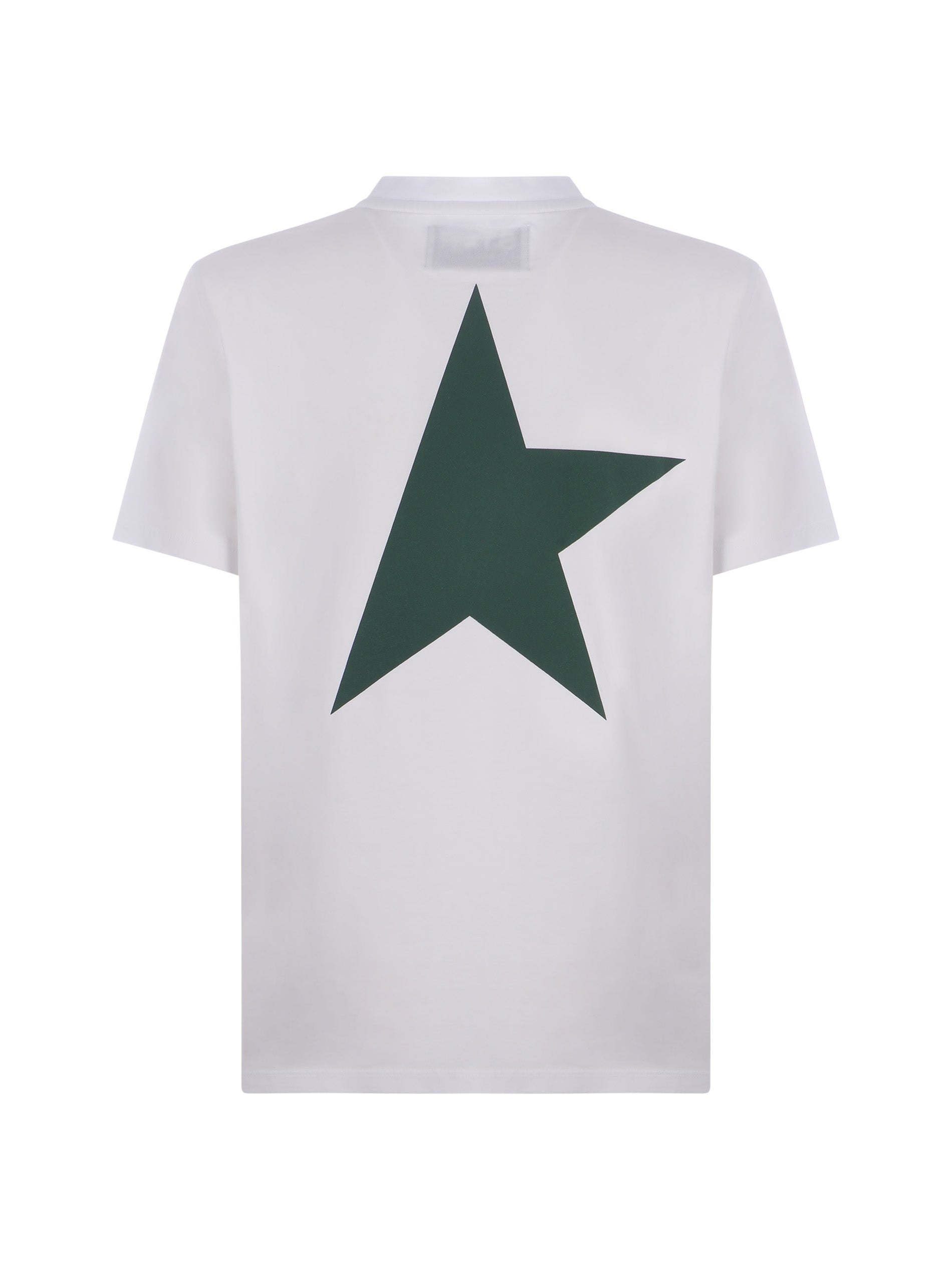 STAR/ W'S REGULAR T-SHIRT /LOGO/ BIG STAR BACK