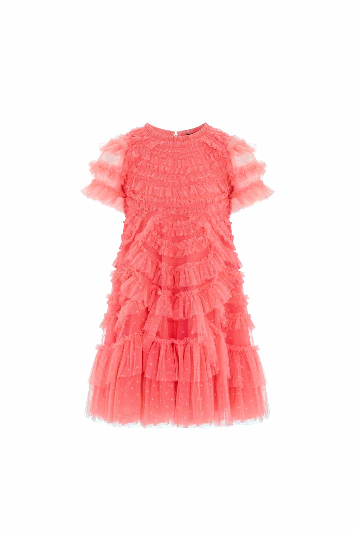 MARILLA RUFFLE KIDS DRESS