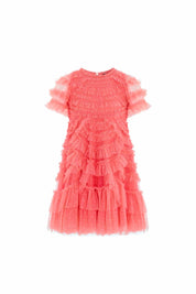 MARILLA RUFFLE KIDS DRESS